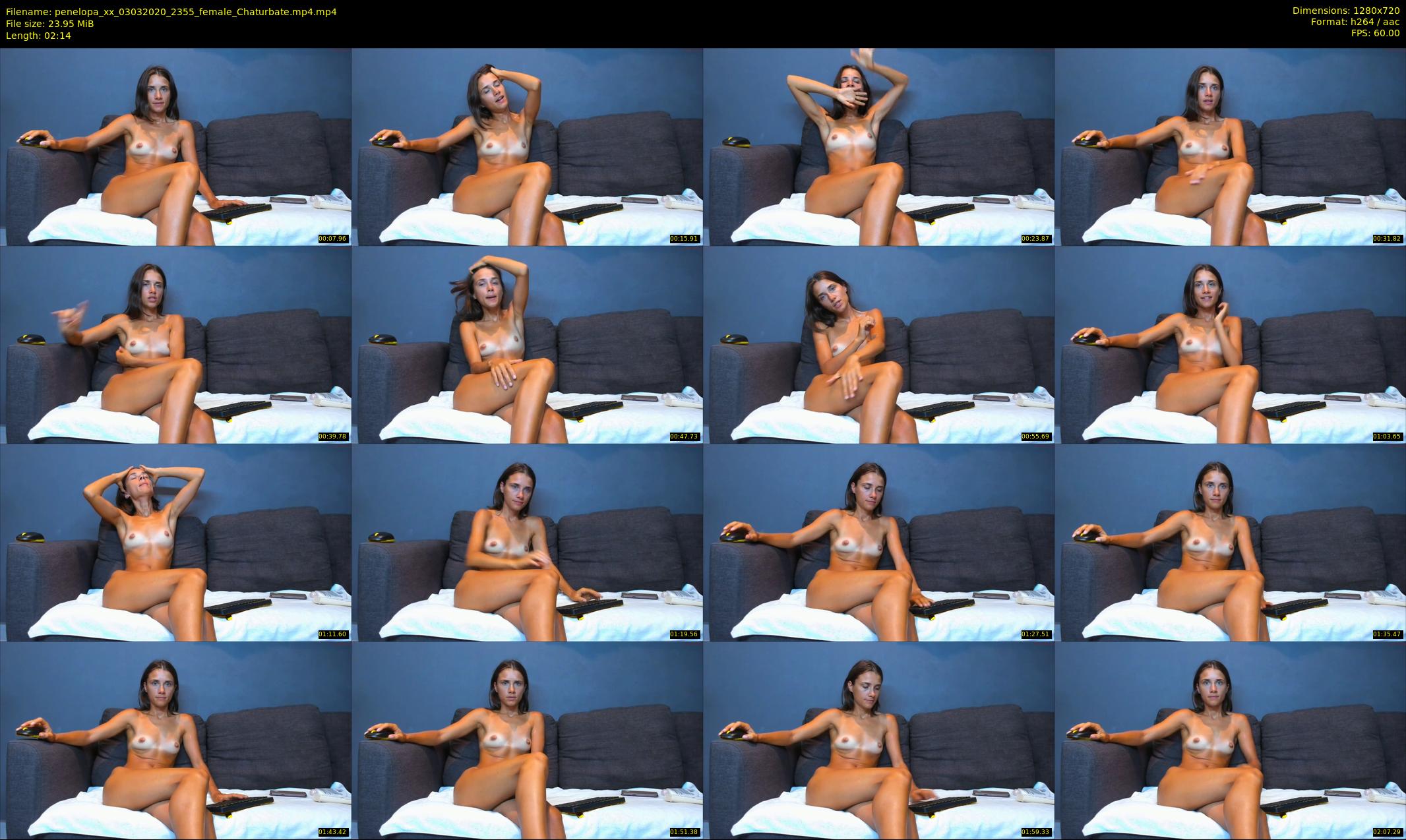 penelopa_xx — 3 minute Chaturbate female cam show recording, 720p, Mar 3, 2020
