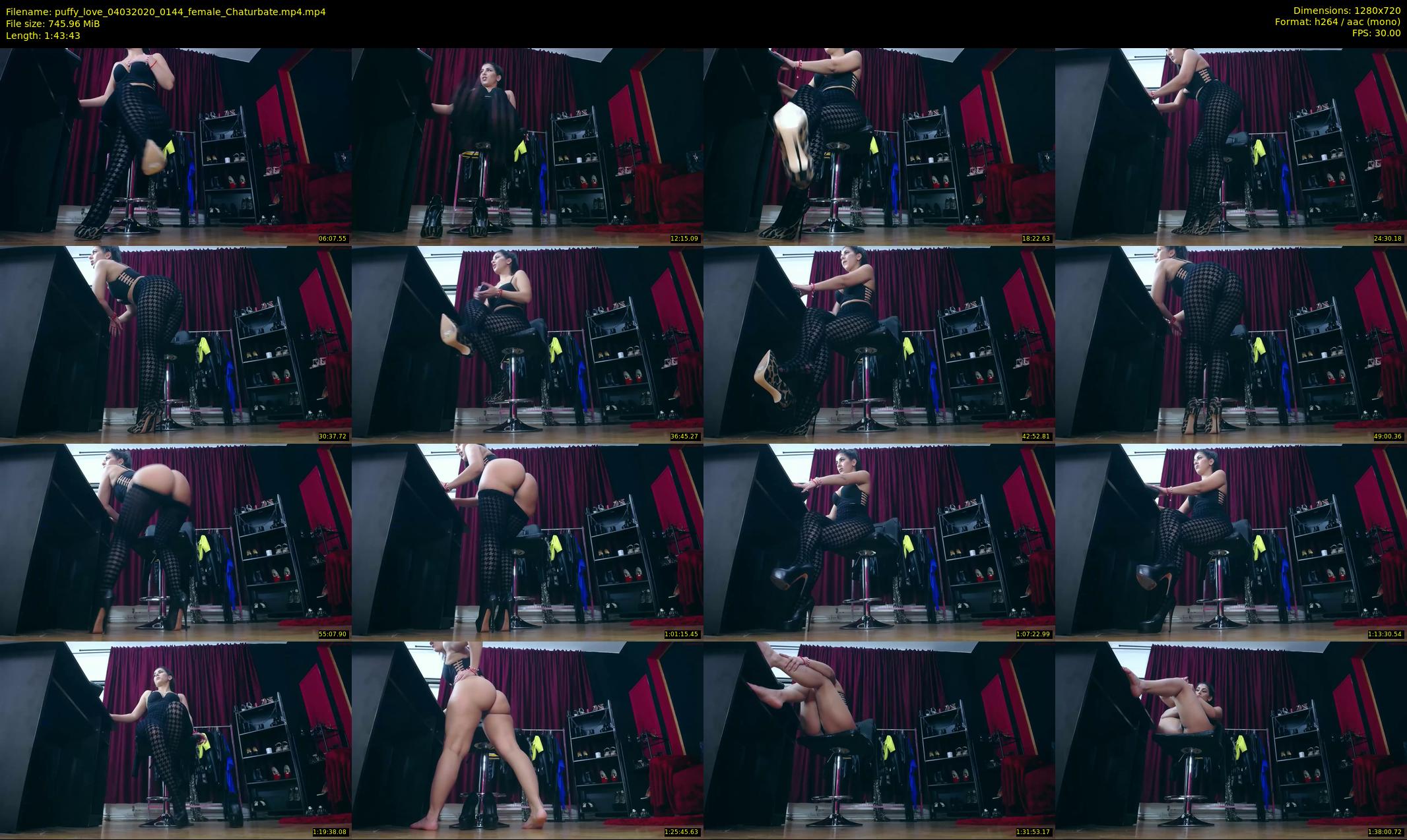puffy_love — 104 minute Chaturbate female cam show recording, 720p, Mar 4, 2020