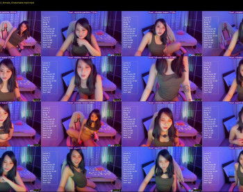 reibelletv — 77 minute Chaturbate female cam show recording, 1080p, Mar 3, 2020