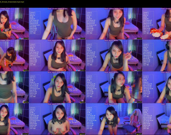 reibelletv — 81 minute Chaturbate female cam show recording, 1080p, Mar 3, 2020