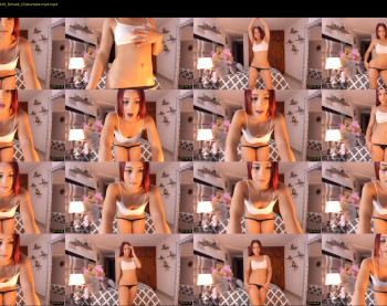 sarahbroke — 5 minute Chaturbate female cam show recording, 1080p, Mar 4, 2020
