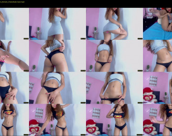 scarlett1_ — 70 minute Chaturbate female cam show recording, 720p, Mar 2, 2020
