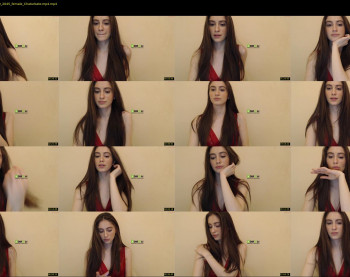 snowww_white — 8 minute Chaturbate female cam show recording, 720p, Mar 3, 2020