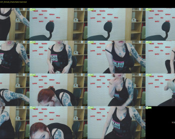 temptingfox — 5 minute Chaturbate female cam show recording, 720p, Mar 1, 2020