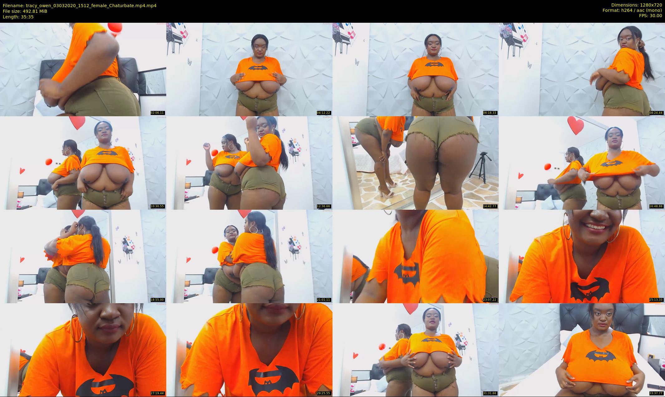 tracy_owen — 36 minute Chaturbate female cam show recording, 720p, Mar 3, 2020