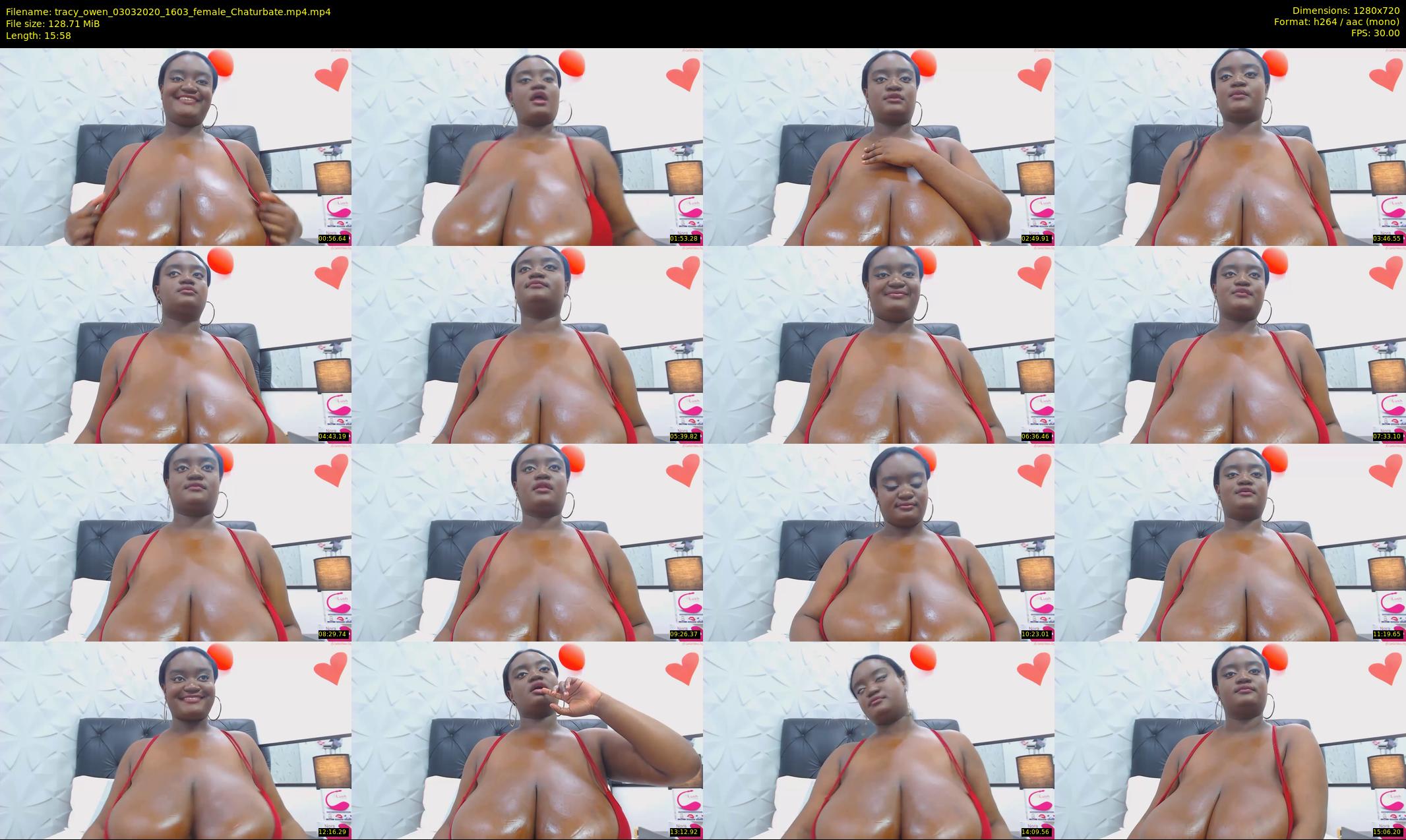 tracy_owen — 16 minute Chaturbate female cam show recording, 720p, Mar 3, 2020