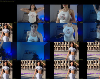 vicky_g21 — 116 minute Chaturbate female cam show recording, 720p, Mar 4, 2020