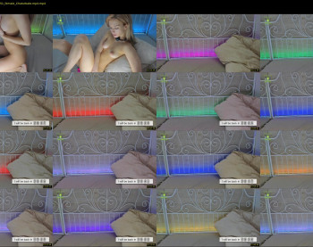 vikkilustful — 25 minute Chaturbate female cam show recording, 1080p, Mar 4, 2020