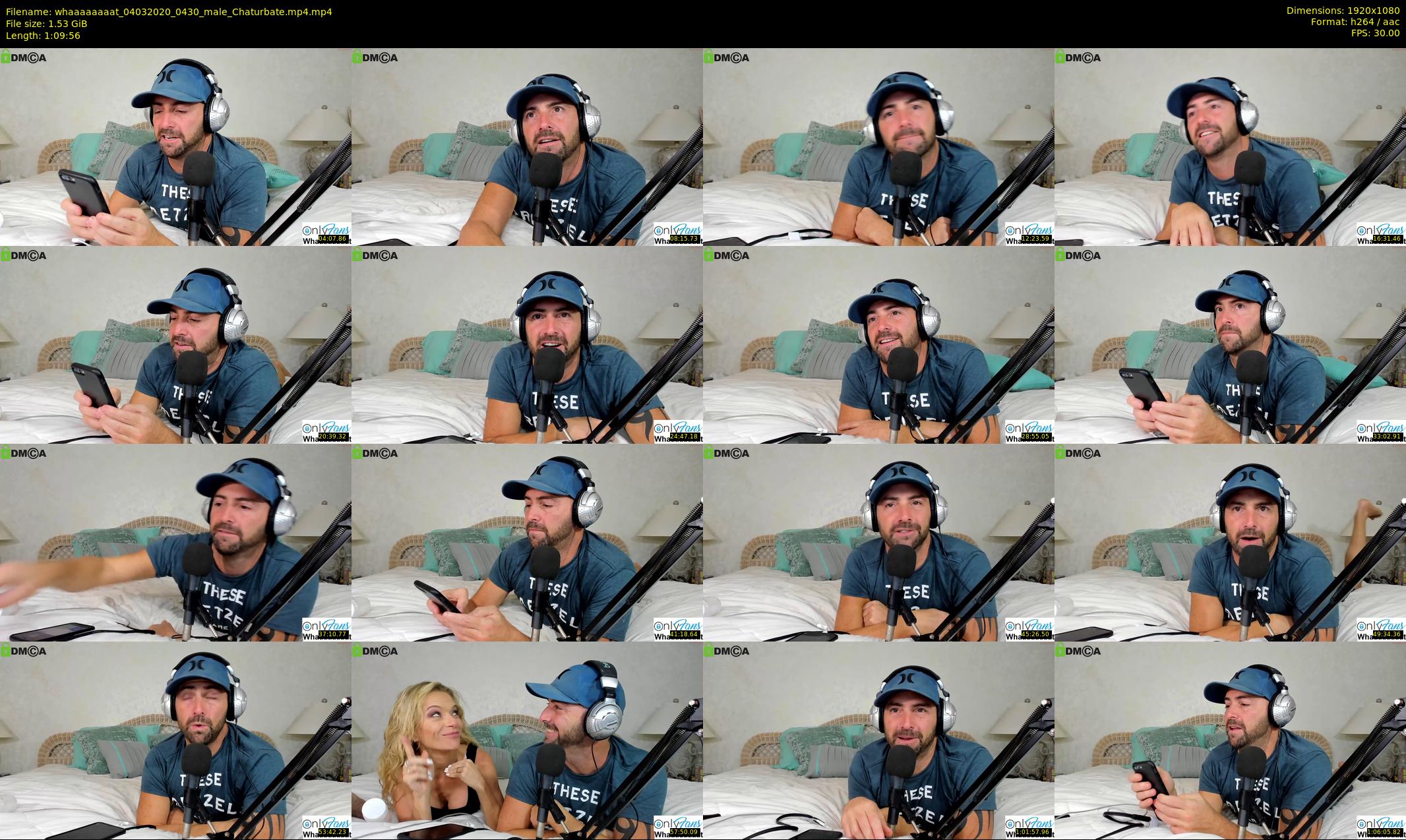 whaaaaaaaat — 70 minute Chaturbate couple cam show recording, 1080p, Mar 4, 2020