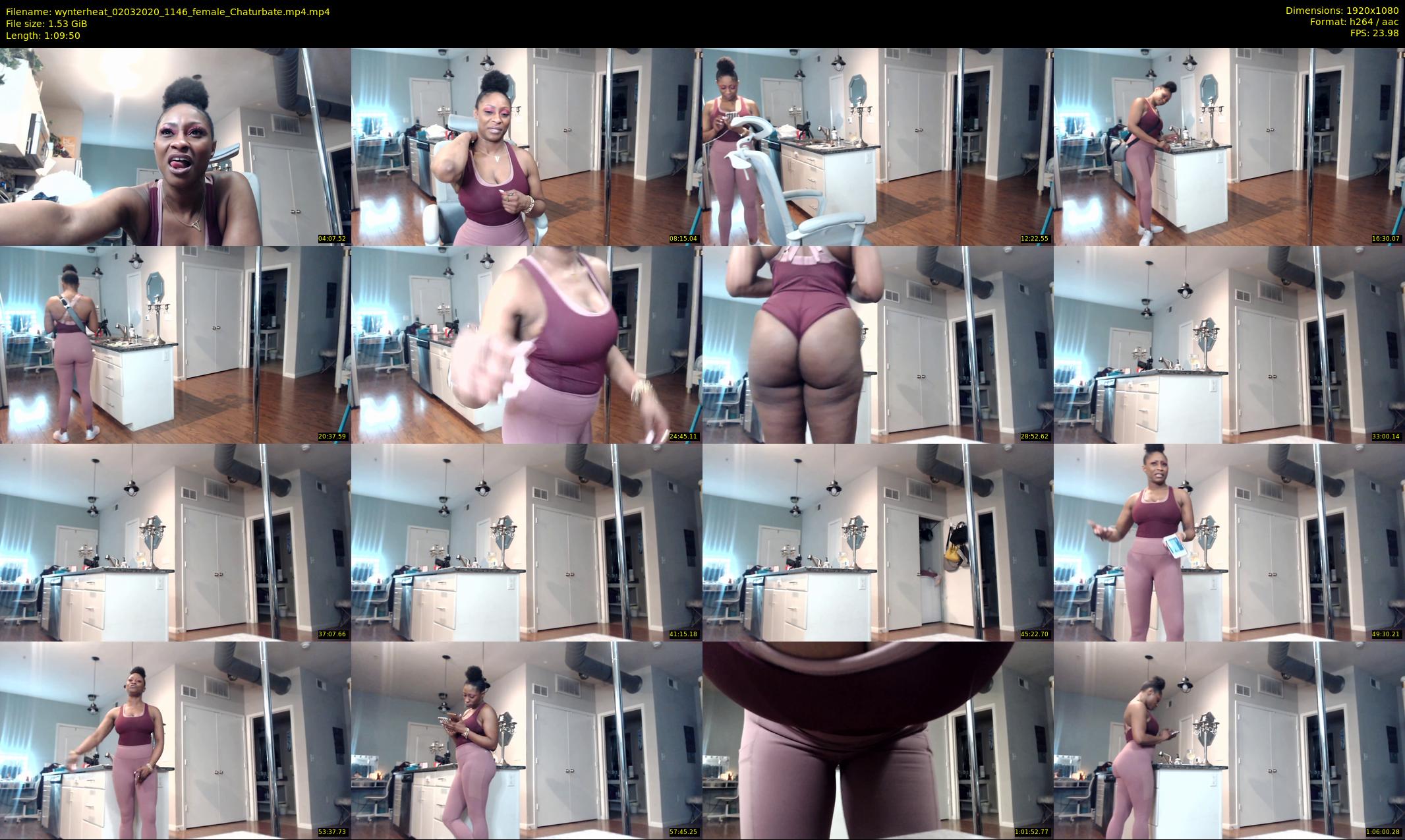 wynterheat — 70 minute Chaturbate female cam show recording, 1080p, Mar 2, 2020