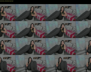 zaraagnes — 5 minute Chaturbate female cam show recording, 720p, Mar 1, 2020