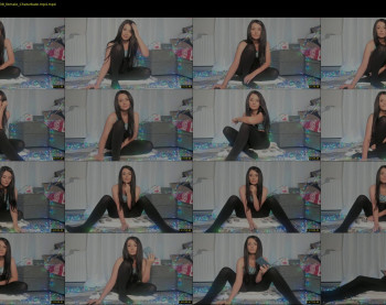 zaraagnes — 122 minute Chaturbate female cam show recording, 720p, Mar 4, 2020