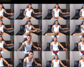 27_juan — 45 minute Chaturbate male cam show recording, 720p, Mar 3, 2020