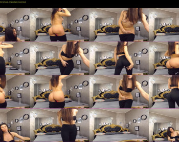 afroditha_ — 67 minute Chaturbate female cam show recording, 720p, Mar 3, 2020