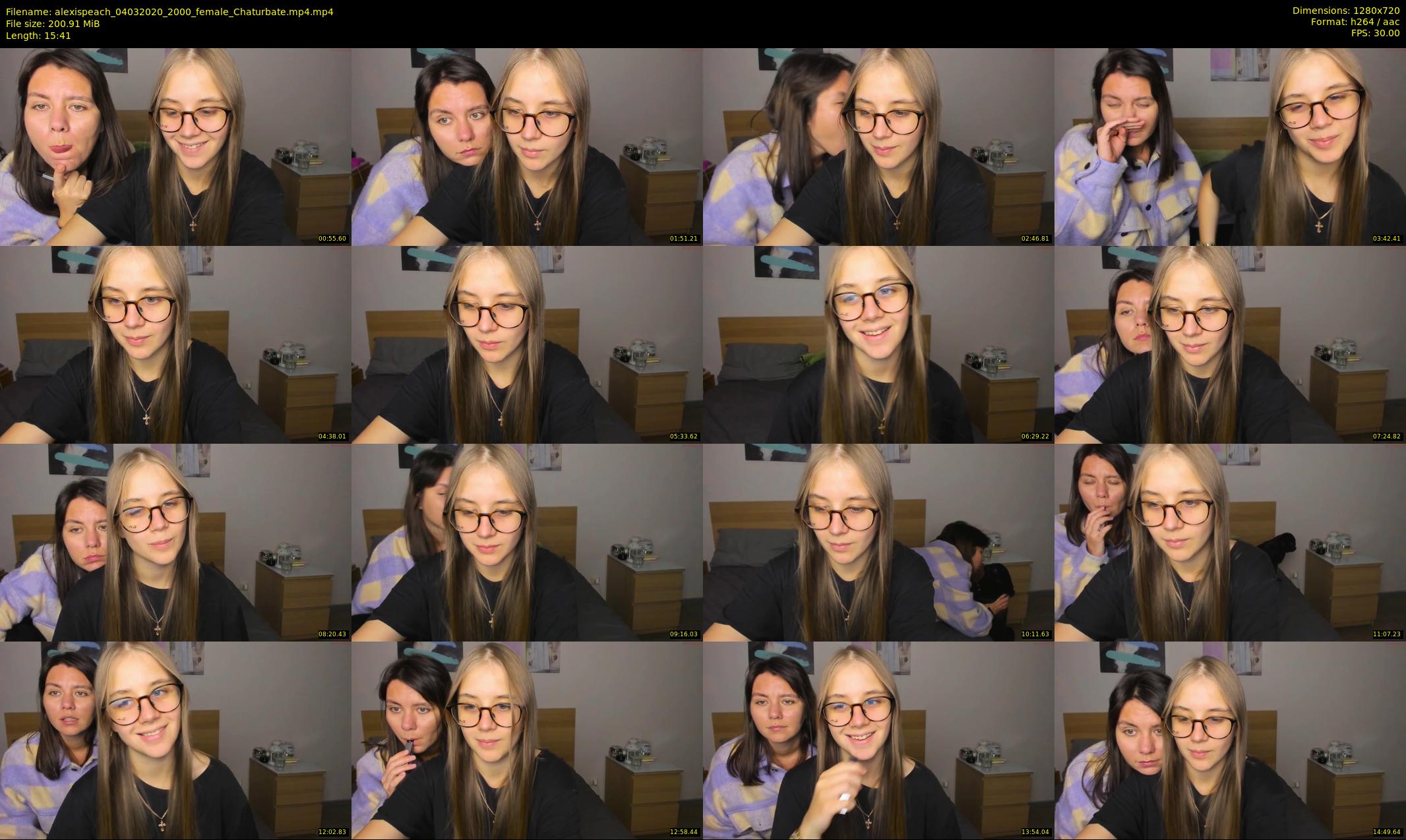 alexispeach — 16 minute Chaturbate female cam show recording, 720p, Mar 4, 2020