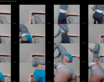 allgood4u — 111 minute Chaturbate couple cam show recording, 720p, Mar 4, 2020