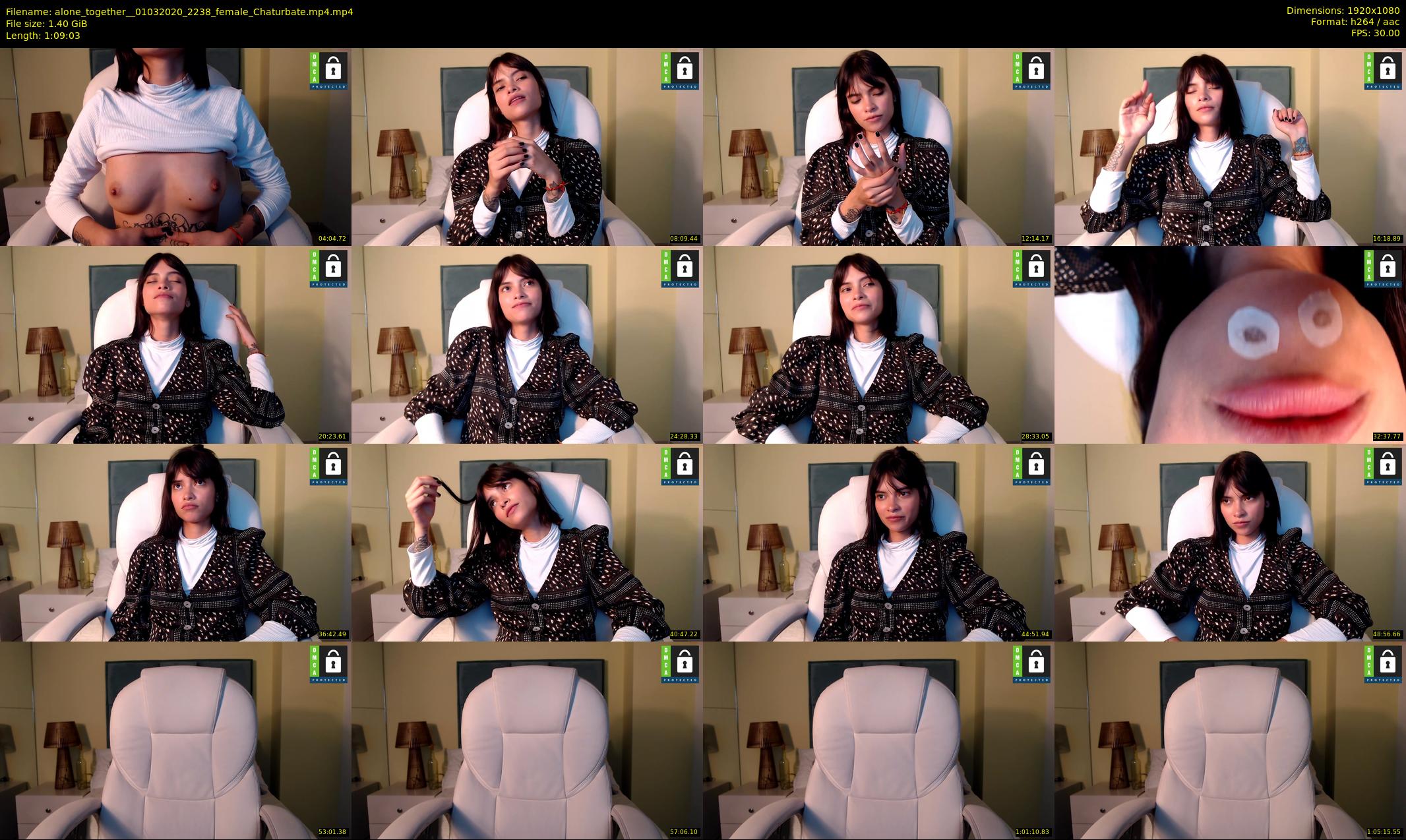 alone_together_ — 70 minute Chaturbate female cam show recording, 1080p, Mar 1, 2020