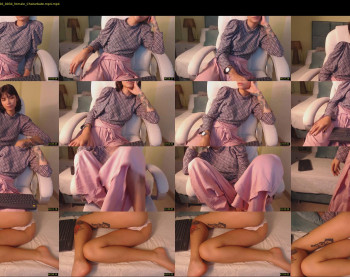 alone_together_ — 54 minute Chaturbate female cam show recording, 720p, Mar 5, 2020