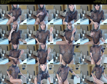 amanda0803 — 6 minute Chaturbate female cam show recording, 720p, Mar 3, 2020