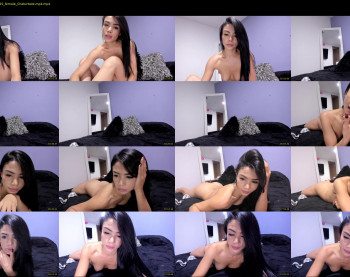anahenao — 13 minute Chaturbate female cam show recording, 1080p, Mar 3, 2020