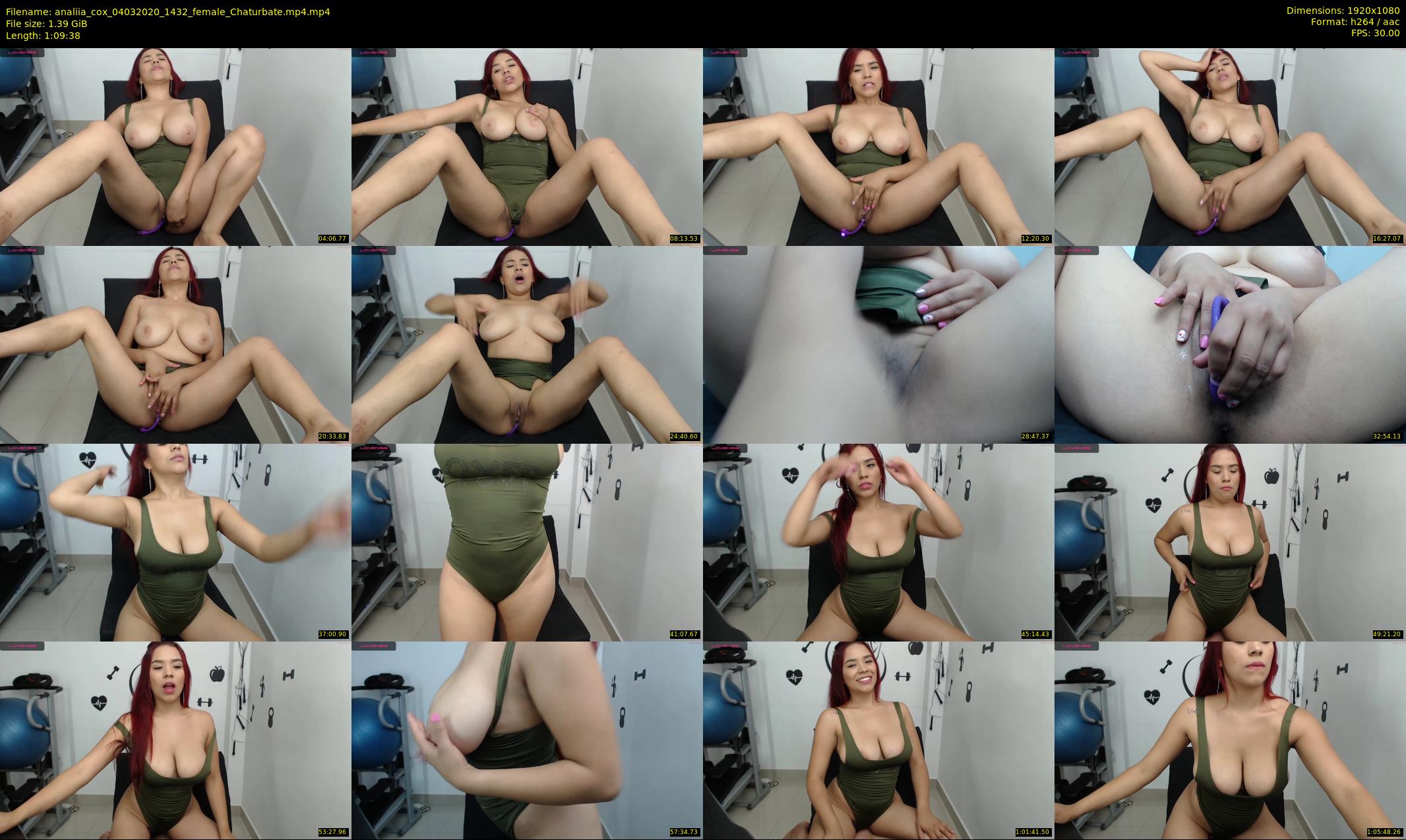 analiia_cox — 70 minute Chaturbate female cam show recording, 1080p, Mar 4, 2020