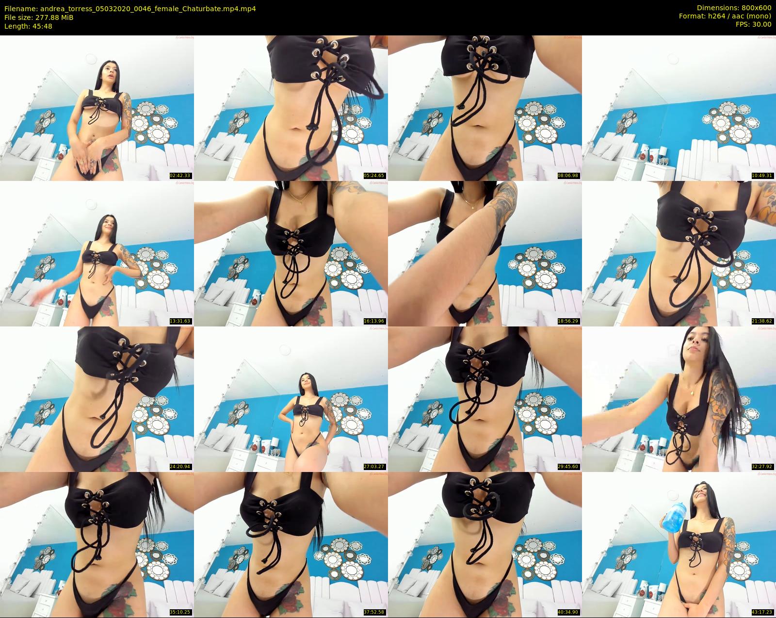 andrea_torress — 46 minute Chaturbate female cam show recording, 480p, Mar 5, 2020