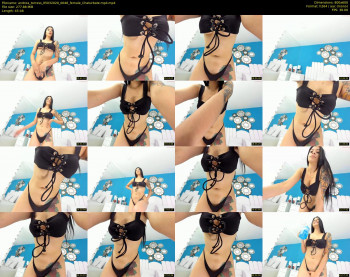 andrea_torress — 46 minute Chaturbate female cam show recording, 480p, Mar 5, 2020
