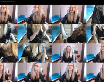 angeellina — 72 minute Chaturbate female cam show recording, 1080p, Mar 4, 2020