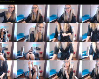 angeellina — 20 minute Chaturbate female cam show recording, 1080p, Mar 4, 2020