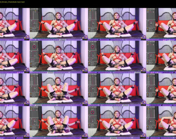 annajelly — 88 minute Chaturbate couple cam show recording, 1080p, Mar 5, 2020