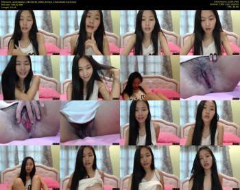 asiantabbyx — 19 minute Chaturbate female cam show recording, 720p, Mar 4, 2020