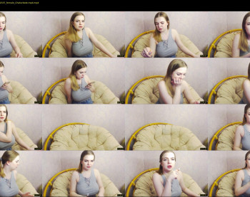 blondiebetsy — 25 minute Chaturbate female cam show recording, 720p, Mar 2, 2020