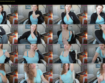 chantarra — 59 minute Chaturbate female cam show recording, 720p, Mar 4, 2020