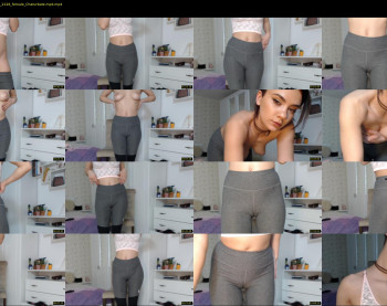 charlotte2896 — 12 minute Chaturbate female cam show recording, 720p, Mar 4, 2020