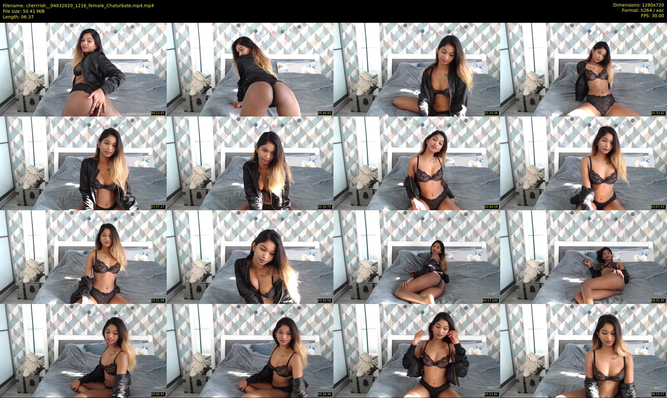 cherrrish_ — 7 minute Chaturbate female cam show recording, 720p, Mar 4, 2020