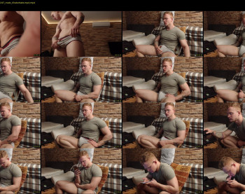 chris_boy37 — 36 minute Chaturbate male cam show recording, 720p, Mar 4, 2020