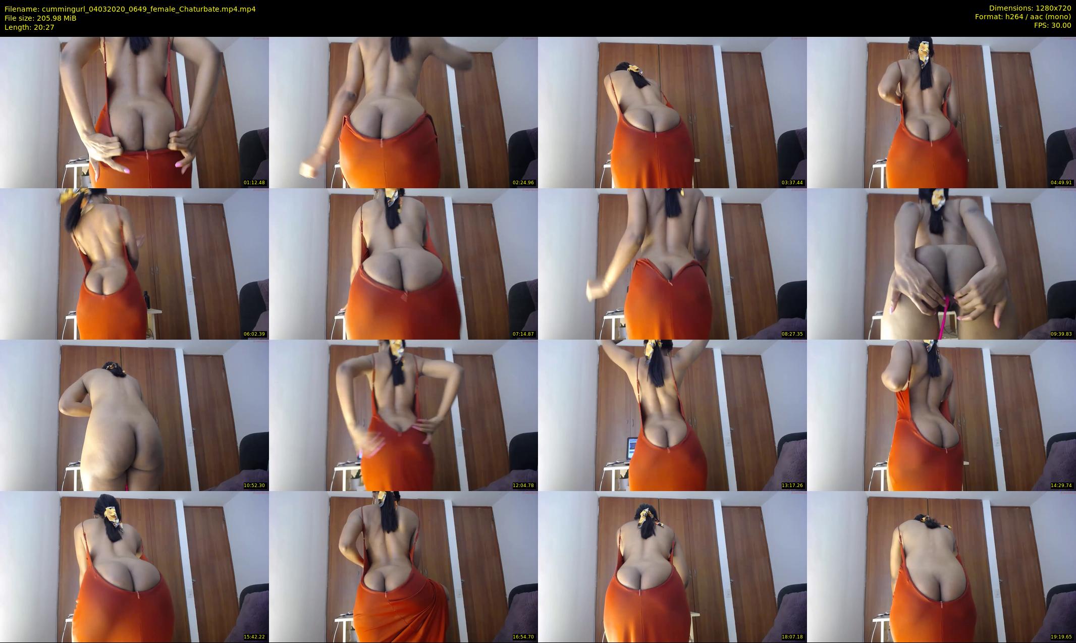 cummingurl — 21 minute Chaturbate couple cam show recording, 720p, Mar 4, 2020