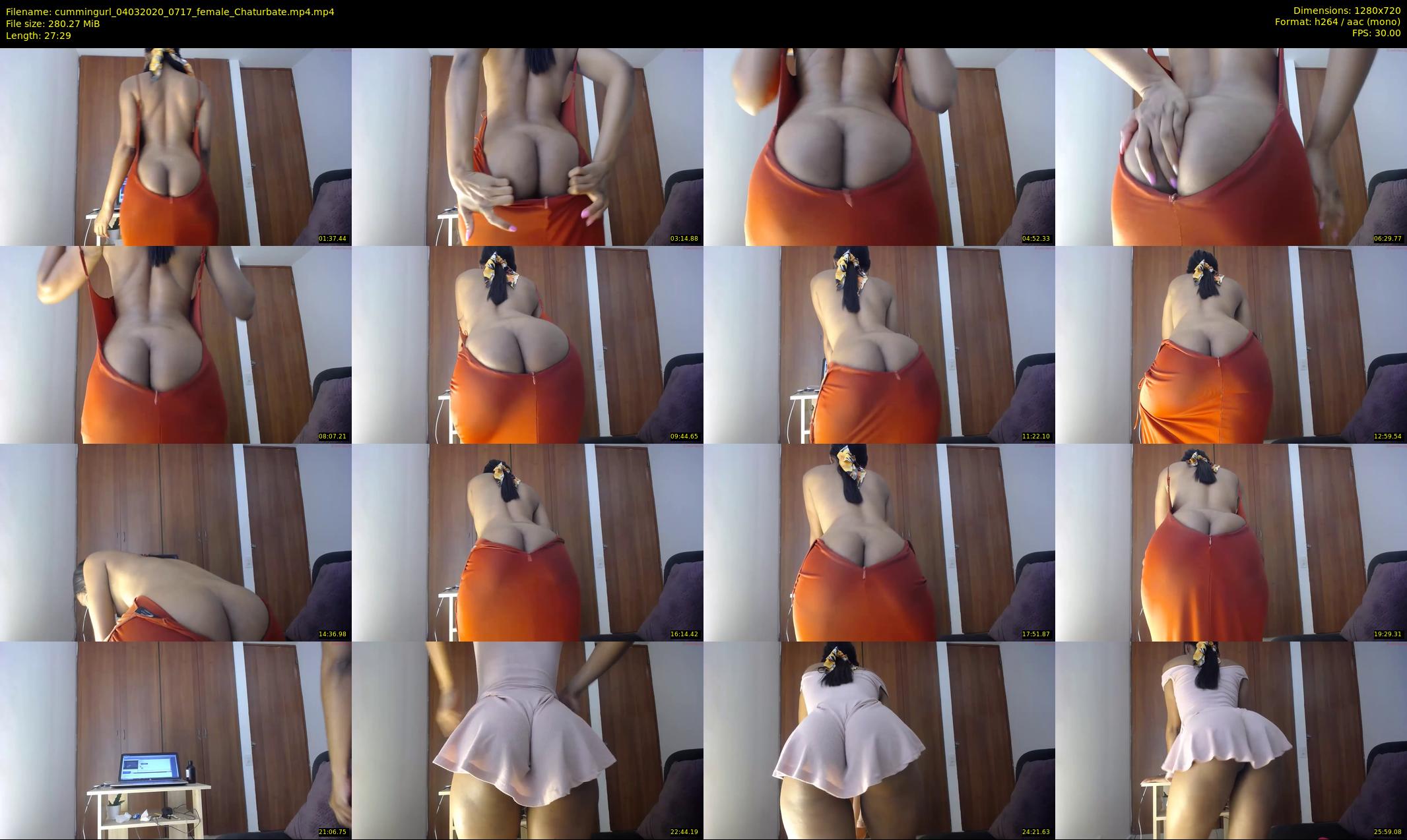 cummingurl — 28 minute Chaturbate couple cam show recording, 720p, Mar 4, 2020
