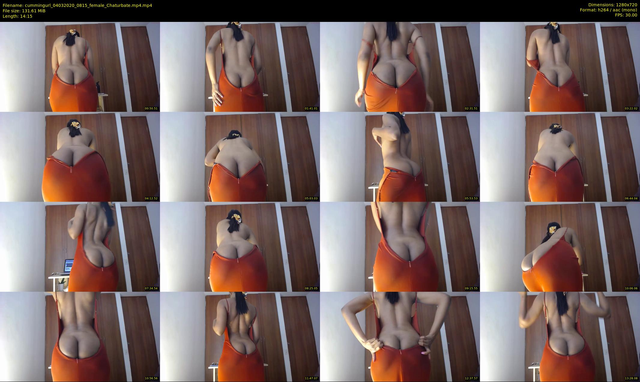 cummingurl — 15 minute Chaturbate couple cam show recording, 720p, Mar 4, 2020