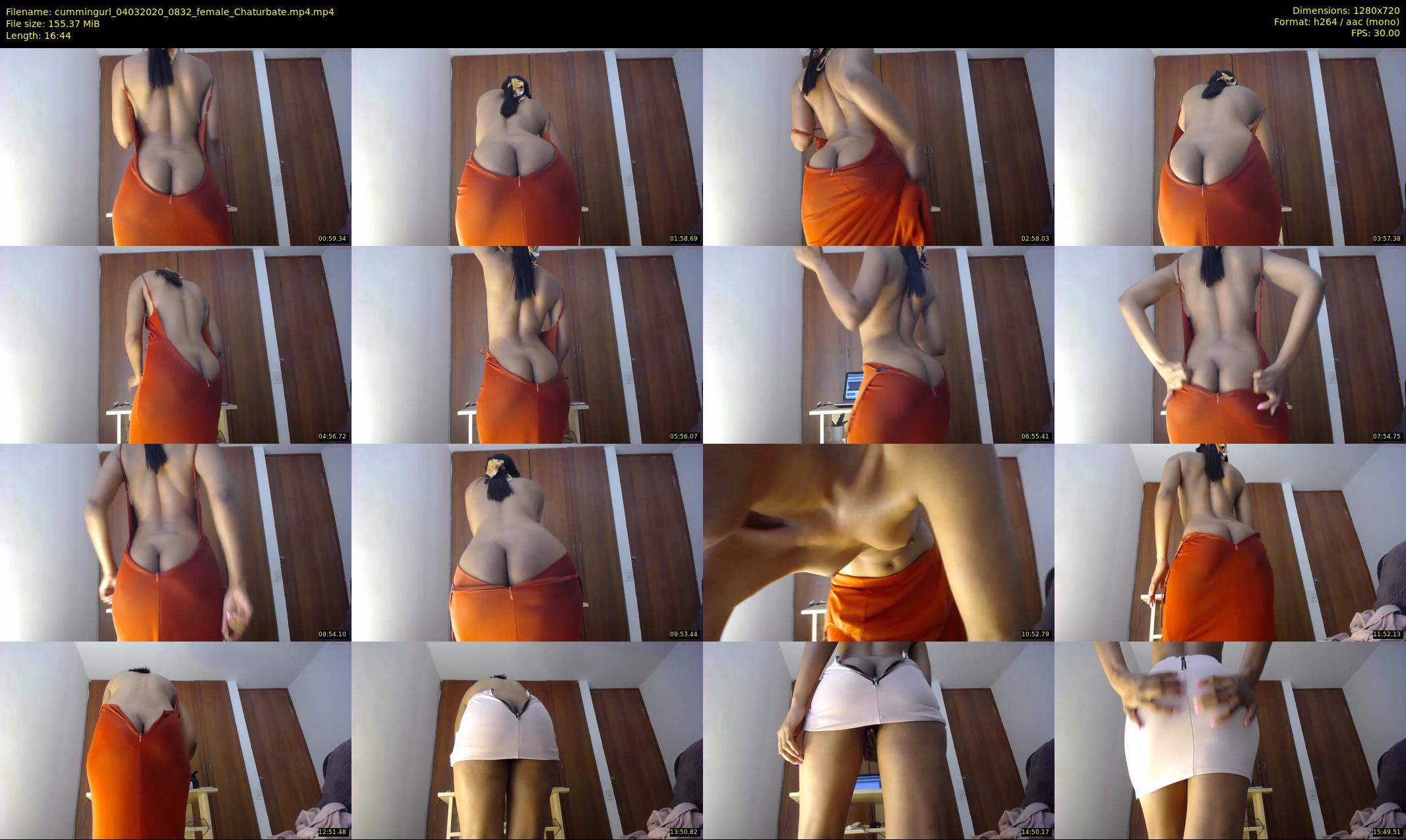 cummingurl — 17 minute Chaturbate couple cam show recording, 720p, Mar 4, 2020
