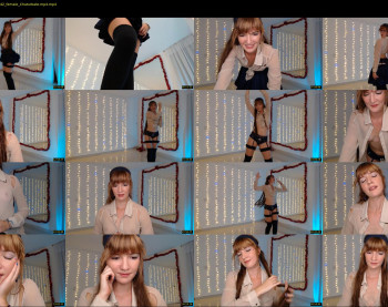 cutenataly — 44 minute Chaturbate female cam show recording, 720p, Mar 4, 2020