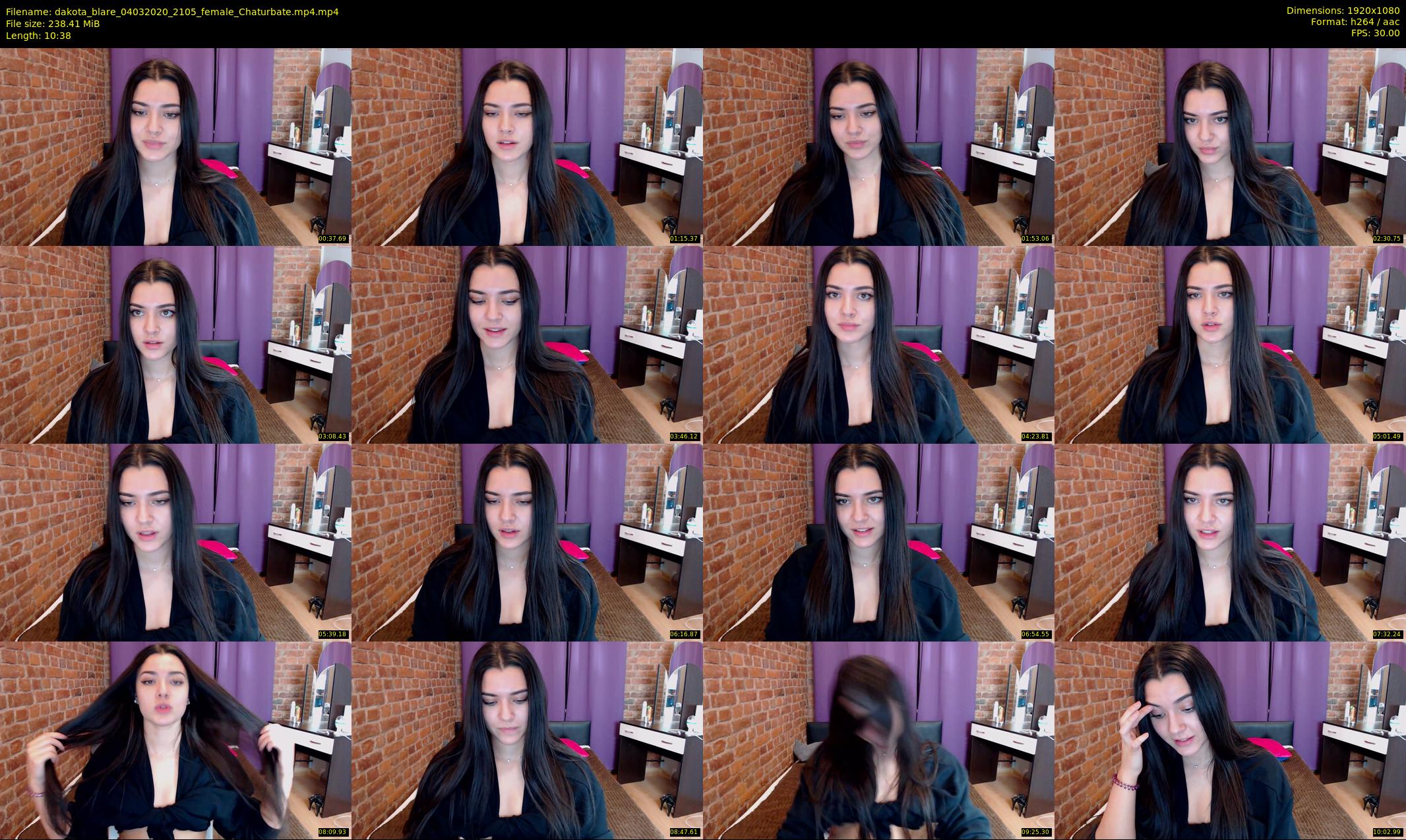 dakota_blare — 11 minute Chaturbate female cam show recording, 1080p, Mar 4, 2020