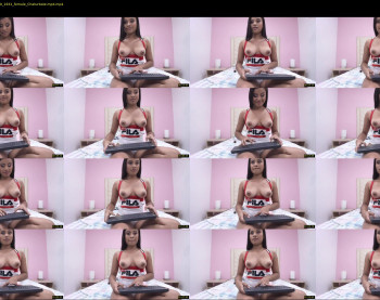 danielasanders — 3 minute Chaturbate female cam show recording, 720p, Mar 3, 2020
