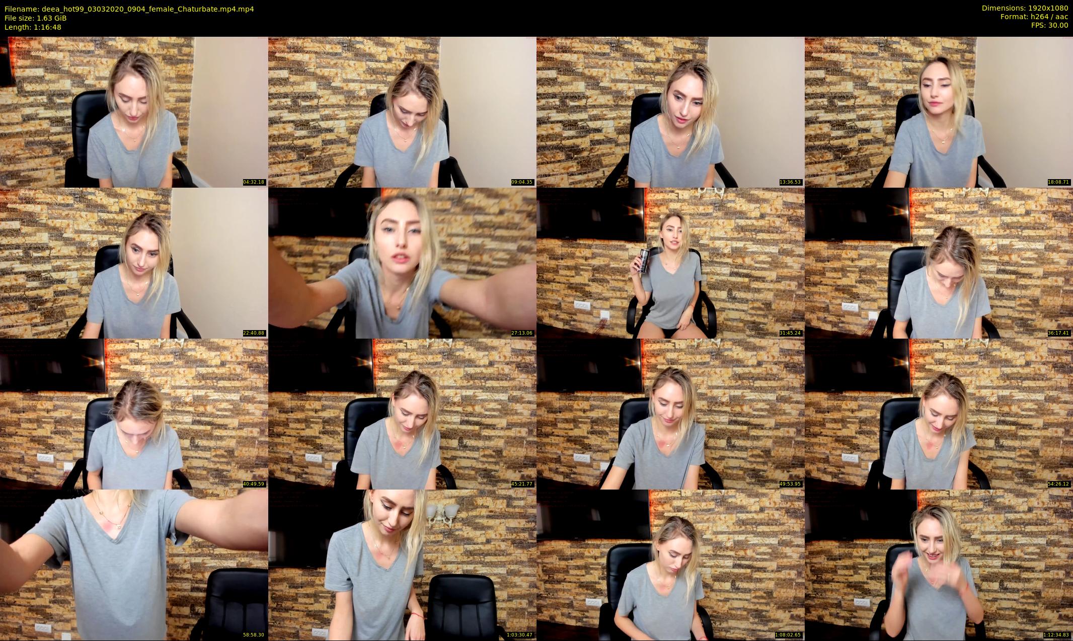 deea_hot99 — 77 minute Chaturbate female cam show recording, 1080p, Mar 3, 2020