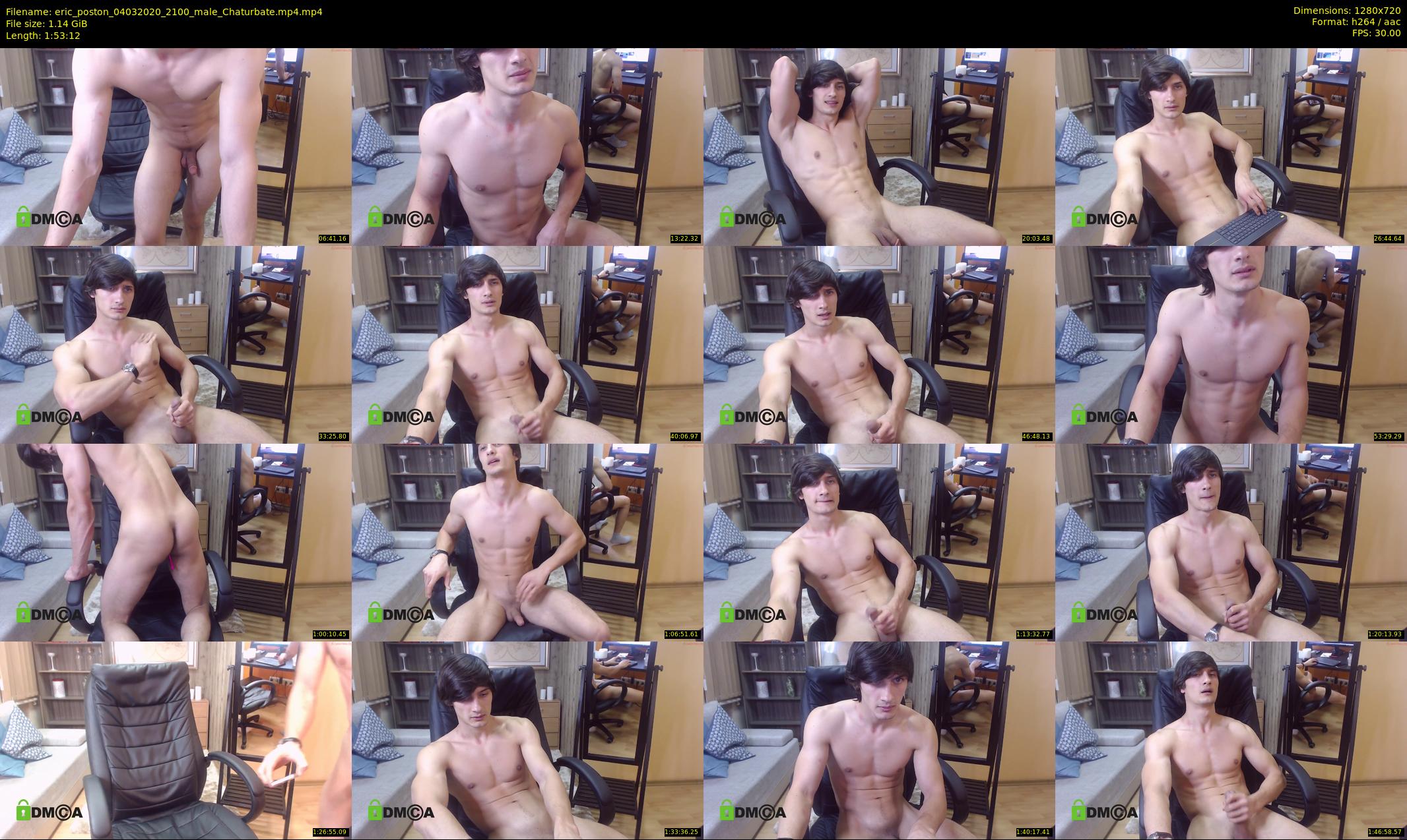 eric_poston — 114 minute Chaturbate male cam show recording, 720p, Mar 4, 2020
