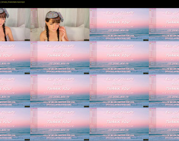 finleyfae — 43 minute Chaturbate female cam show recording, 1080p, Mar 4, 2020