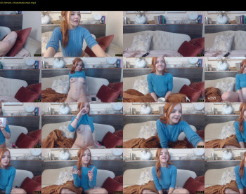 ginger_pie — 74 minute Chaturbate female cam show recording, 1080p, Mar 4, 2020