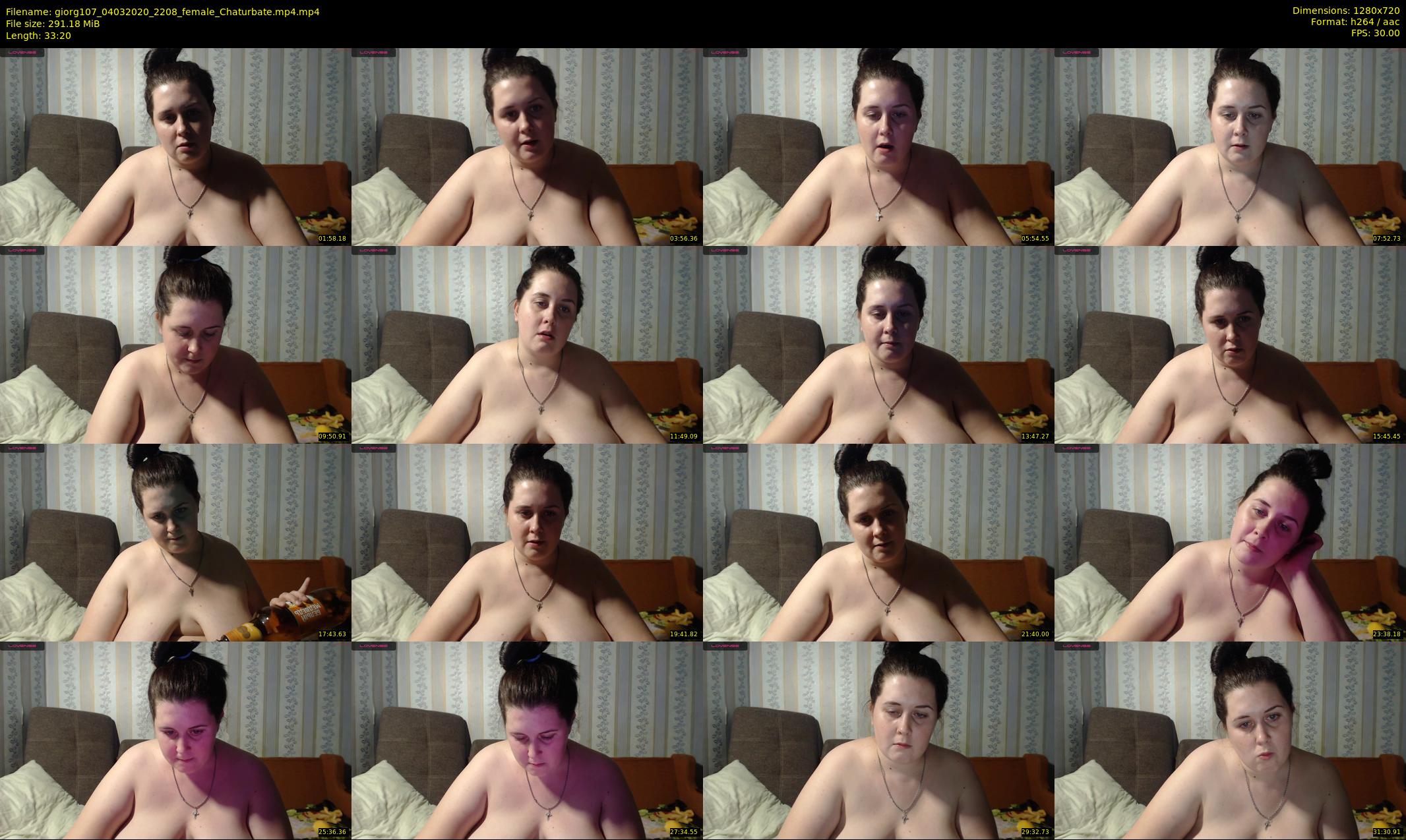 giorg107 — 34 minute Chaturbate couple cam show recording, 720p, Mar 4, 2020