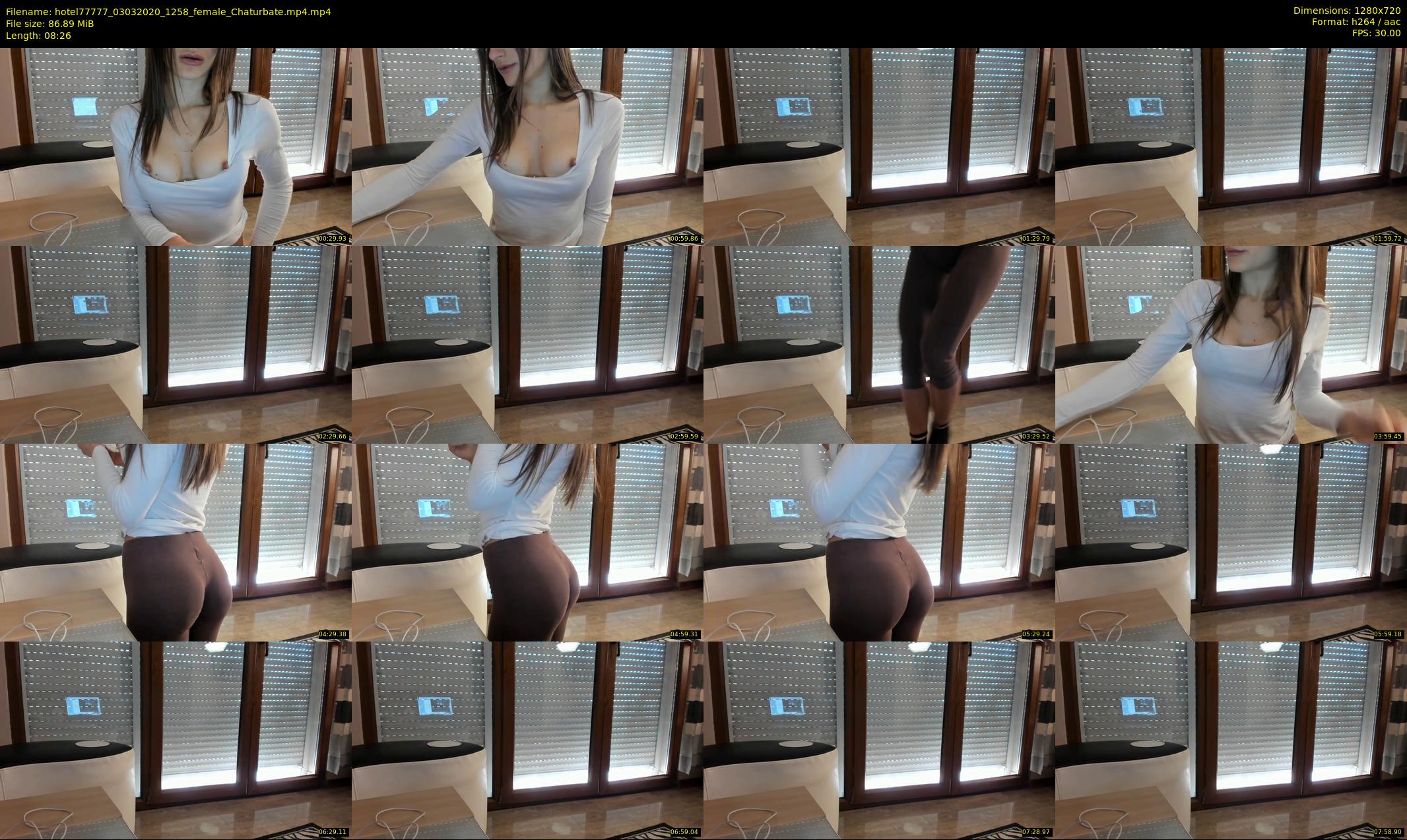 hotel77777 — 9 minute Chaturbate female cam show recording, 720p, Mar 3, 2020