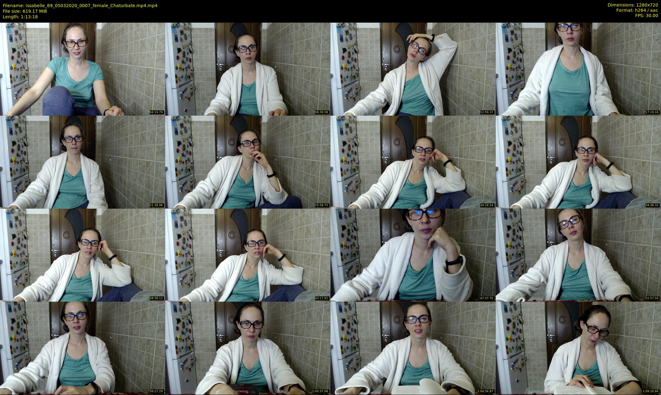 issabelle_69 — 74 minute Chaturbate couple cam show recording, 720p, Mar 5, 2020